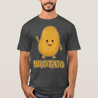 Camiseta Irmão Brotato e Amizade de Batata