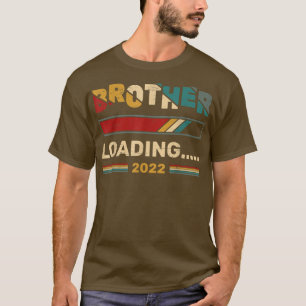 Camiseta Irmão Carregando 2022 Sexo Revela Mãe Grávida