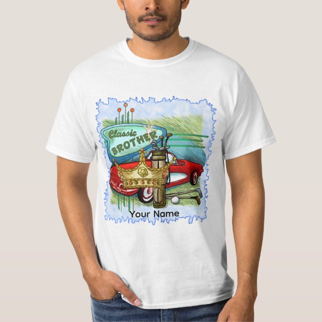 Camiseta Irmão Clássico (Frente)
