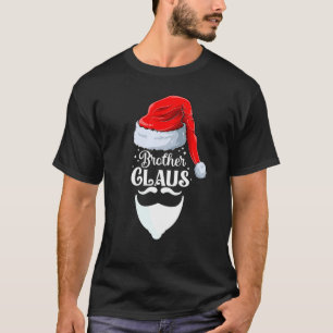 Camiseta Irmão Claus da Família Matadora de Natal Irmão Ch