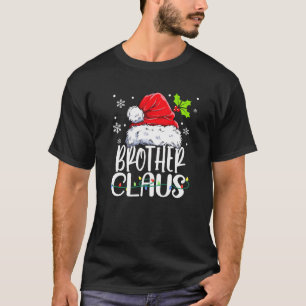 Camiseta Irmão Claus Família Correspondendo Irmão Claus Paj