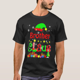 Camiseta Irmão Claus Natal Elf Matando Família