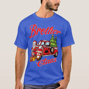 Camiseta Irmão Claus Papai noel Natal Engraçado Presente In
