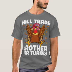 Camiseta Irmão Comercial Para A Turquia Correspondendo Ao G