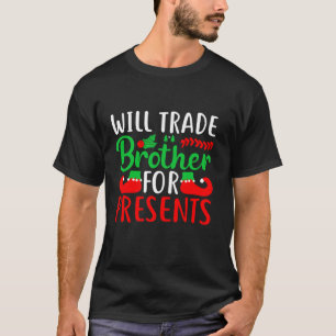 Camiseta Irmão Comercial Para Presentes