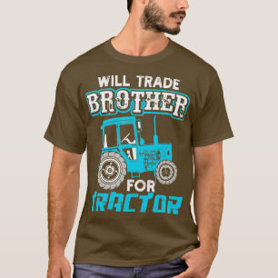 Camiseta Irmão Comercial Para Trator Toddler Gifts