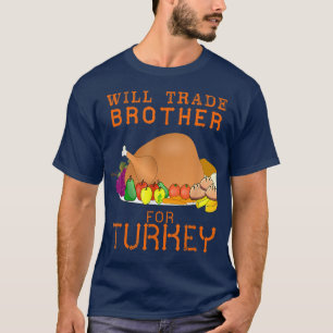 Camiseta Irmão Comercializado para a Turquia Ch de Ação de