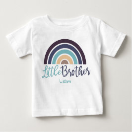 Camiseta Irmão cotovelo colorido personalizado