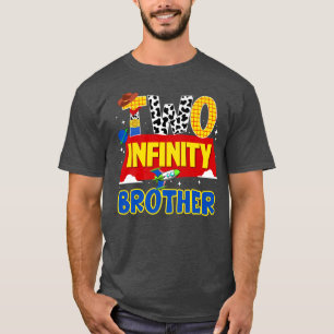 Camiseta Irmão Cowboy Dois Infinitos E Depois De Aniversári