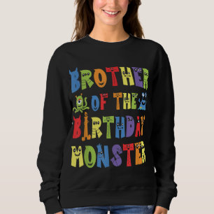 Camiseta Irmão Da Alienígena Do Monstro De Aniversário, Cri