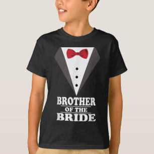 Camiseta Irmão Da Bachelorette Solteiro Noiva