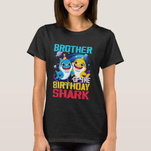 Camiseta Irmão Da Criança De Festa De Celebração De Anivers