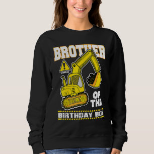 Camiseta Irmão Da Digitalização Do Veículo De Construção De