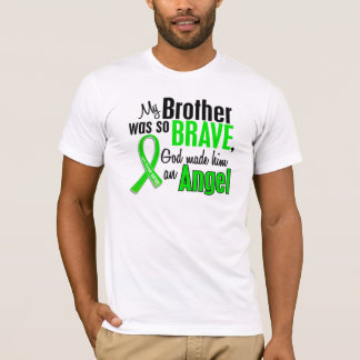 Camiseta Irmão da distrofia muscular do anjo 1