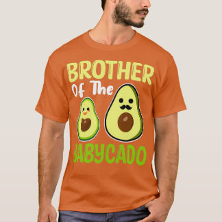 Camiseta Irmão Da Família Babycado Avocado Matando Gi
