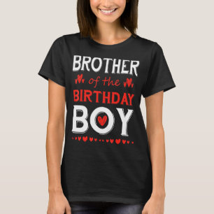 Camiseta Irmão da Família Correspondente B, de Boas Festas 
