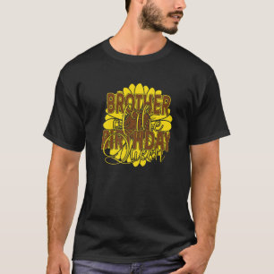 Camiseta Irmão Da Festa De Aniversário Da Rainha Raparigas