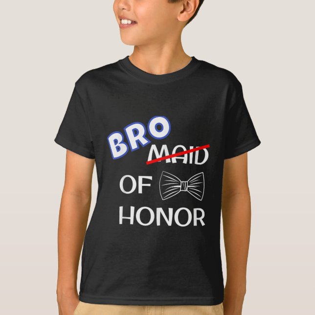 Camiseta Irmão da Festa de Despedida de Solteiro Engraçado  (Frente)