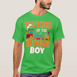 Camiseta Irmão Da Festa De Passado Do Aniversário Do Comboi