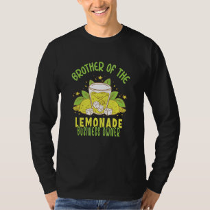 Camiseta Irmão Da Lemonade, Proprietária Da Empresa