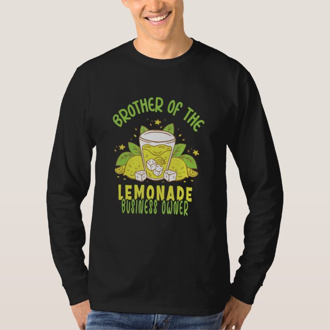 Camiseta Irmão Da Lemonade, Proprietária Da Empresa (Frente)