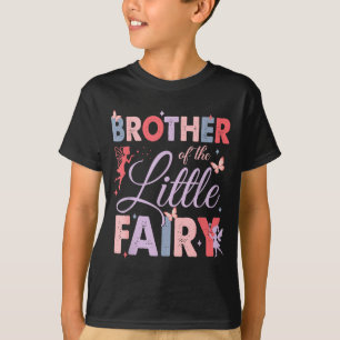 Camiseta Irmão Da Menina Fada Aniversariante Família M