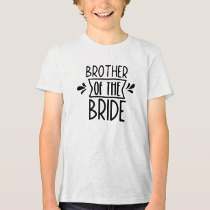 Camiseta Irmão da noiva