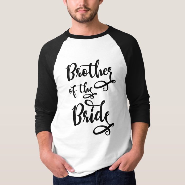 Camiseta Irmão da Noiva (Frente)