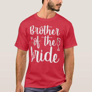 Camiseta Irmão da Noiva Casamento Bonito e Solteiro Par