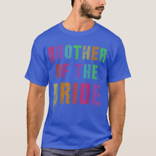 Camiseta IRMÃO DA NOIVA Cortejo Nupcial Família Amigos Irmã