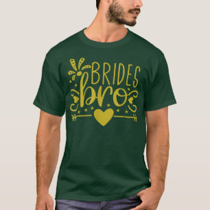 Camiseta Irmão Da Noiva Festa De Despedida De Solteira