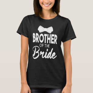 Camiseta Irmão Da Noiva Groom Feliz Hus Casado De Casamento