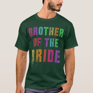 Camiseta IRMÃO DA NOIVA Grupo da Noiva Irmão Família Amigo