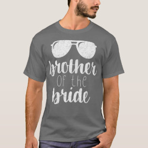 Camiseta Irmão da Noiva - Presentes do Partido Bridal