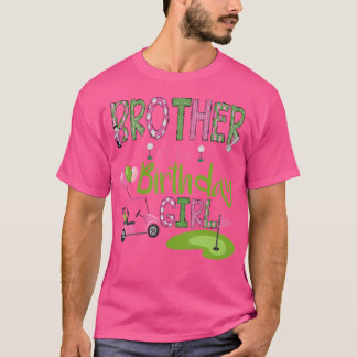 Camiseta Irmão Da Rapariga De Aniversário Entrou Num Amor D