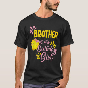 Camiseta Irmão da Sunshine primeiro aniversario Sunshine Gi