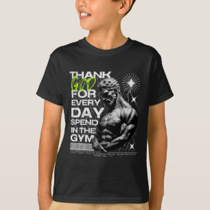Camiseta Irmão de academia grato Uni-adultos Academia