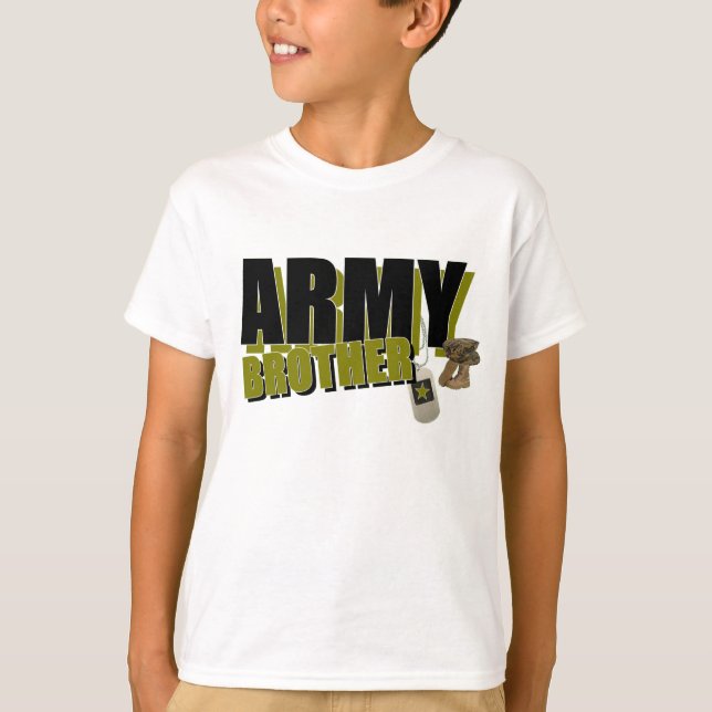 CAMISETA IRMÃO DE ARMT (Frente)