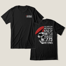 Camiseta Irmão de Artilharia de Campo Veterano