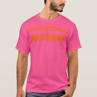 Camiseta Irmão de Basquete