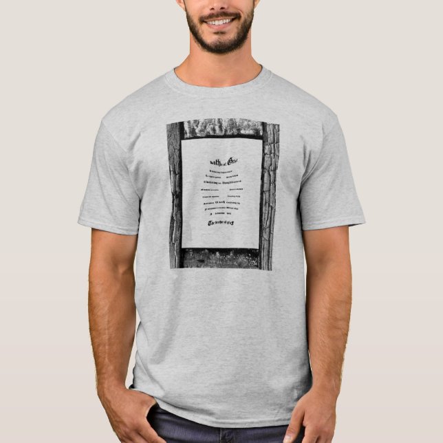 Camiseta Irmão de Dor (Frente)