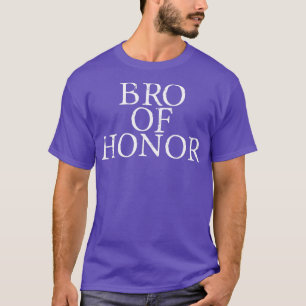 Camiseta Irmão De Honra 4