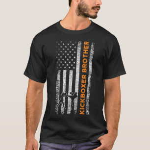 Camiseta Irmão de Kickboxing