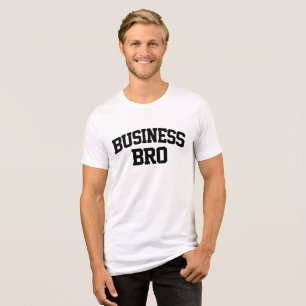 Camiseta Irmão de Negócios Engraçado