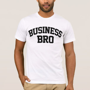 Camiseta Irmão de Negócios Engraçado