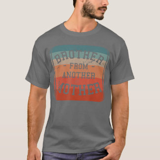 Camiseta Irmão de Outra Mãe Meio-Irmão Família Bes