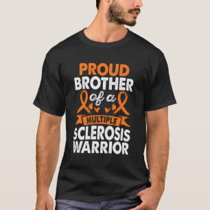 Camiseta Irmão De Sensibilização Para O Guerreiro De Escler