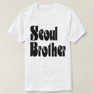 Camiseta Irmão de Seul
