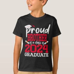 Camiseta Irmão De Um Cl De Graduação De Mais velho De 2024