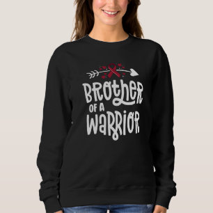Camiseta Irmão De Um Guerreiro Malformações Vasculares Hema
